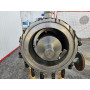 Felületi Kapart Hőcserélő (Scraped Surface Heat Exchanger) villanymotoros hajtással,Rotációs hőcserélő, Kaparólapátos hőcserélő