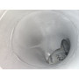 ~4500 Literes Lábakon Álló Rozsdamentes Acél Tartály / INOX Technológiai Tartály (3,1 m Magasság)