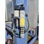 TOX Pressotechnik Ipari Pneumatikus Présállomás / Pneu-Hidraulikus Prés Görgős Megvezető Asztallal (6 bar, 2,4 m)