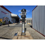 Grundfos CRN 32-8 Vertikális INOX Többfokozatú Centrifugálszivattyú (30 m³/h, 121,6 m, 25 bar)