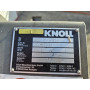 Knoll TG 40-52/22 láncos forgácskihordó / forgácsszállító