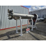 Felületi Kapart Hőcserélő (Scraped Surface Heat Exchanger) villanymotoros hajtással,Rotációs hőcserélő, Kaparólapátos hőcserélő