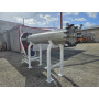 Felületi Kapart Hőcserélő (Scraped Surface Heat Exchanger) villanymotoros hajtással,Rotációs hőcserélő, Kaparólapátos hőcserélő