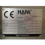 HAPA 421 címke nyomtató és ampulla címkéző rendszer
