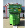 Papírbálázó bálázó, daráló, tömörítő , BERGMANN PS 8100 , hidraulikus hulladék bálázó  