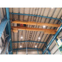 Kétfőtartós Híddaru, KONE / Konecranes, 25/25 t (max. 30 t), Híddaru
