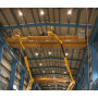 Kétfőtartós Híddaru, KONE / Konecranes, 25/25 t (max. 30 t), Híddaru