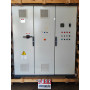 Villamos erőátviteli szekrény,Villamos elosztószekrény,Villamos szekrény 600 kW , AEG Tirisztor, AEG Thyro-A , 2A 400-495 HFRL1, Tirisztor átalakító, Teljesítmény vezérlő, Villamos erőátviteli szekrény kemencéhez