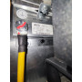 Villamos erőátviteli szekrény,Villamos elosztószekrény,Villamos szekrény 180.5 kW , AEG Tirisztor, AEG Thyro-A , 2A 400-350 HFRL1, Tirisztor átalakító, Teljesítmény vezérlő, Villamos erőátviteli szekrény kemencéhez