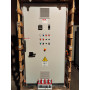 Villamos erőátviteli szekrény,Villamos elosztószekrény,Villamos szekrény 180.5 kW , AEG Tirisztor, AEG Thyro-A , 2A 400-350 HFRL1, Tirisztor átalakító, Teljesítmény vezérlő, Villamos erőátviteli szekrény kemencéhez