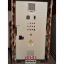Villamos erőátviteli szekrény,Villamos elosztószekrény,Villamos szekrény 180.5 kW , AEG Tirisztor, AEG Thyro-A , 2A 400-350 HFRL1, Tirisztor átalakító, Teljesítmény vezérlő, Villamos erőátviteli szekrény kemencéhez
