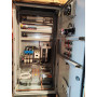 Villamos erőátviteli szekrény,Villamos elosztószekrény,Villamos szekrény 180.5 kW , AEG Tirisztor, AEG Thyro-A , 2A 400-350 HFRL1, Tirisztor átalakító, Teljesítmény vezérlő, Villamos erőátviteli szekrény kemencéhez