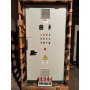 Villamos erőátviteli szekrény,Villamos elosztószekrény,Villamos szekrény 180.5 kW , AEG Tirisztor, AEG Thyro-A , 2A 400-350 HFRL1, Tirisztor átalakító, Teljesítmény vezérlő, Villamos erőátviteli szekrény kemencéhez