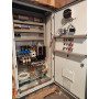 Villamos erőátviteli szekrény,Villamos elosztószekrény,Villamos szekrény 180.5 kW , AEG Tirisztor, AEG Thyro-A , 2A 400-350 HFRL1, Tirisztor átalakító, Teljesítmény vezérlő, Villamos erőátviteli szekrény kemencéhez