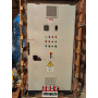 Villamos erőátviteli szekrény,Villamos elosztószekrény,Villamos szekrény 180.5 kW , AEG Tirisztor, AEG Thyro-A , 2A 400-350 HFRL1, Tirisztor átalakító, Teljesítmény vezérlő, Villamos erőátviteli szekrény kemencéhez