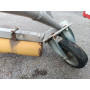 Mobil lépcső, alumíniumvázas létra, pódiumos lépcső, fellépő, lépcső, létra