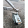 Mobil lépcső, alumíniumvázas létra, pódiumos lépcső, fellépő, lépcső, létra