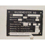 Gildemeister NEF-710 cnc eszterga, Eszterga, Cnc eszterga