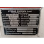 Ipari Hidraulikus Présgép,Hidraulikus prés, 100t prés,C váza hidraulikus prés, HYDRAP PRESSEN HPS ZB 100