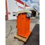 Hulladéktömörítő, bálázógép, hulladékbálázó, kamrás bálázó, Orwak Compactor 3110
