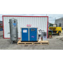 Bega Csavarkmpresszor 15kW 10 bar, Hűtveszárító, Sűrítettlevegős rendszer,Kompresszorállomás, Légellátó rendszer