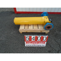 Compressed air filter air cleaner housing