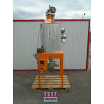 Granule feeder heating tank (drying tower)