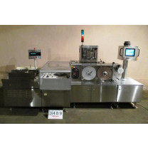 HAPA 421 label printer and vial labeling system