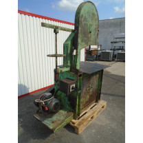 Band saw without band