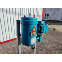 Oil pump, Fine filter system, Transfer pump, Oil filter system