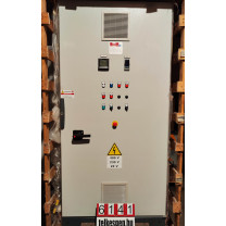 Electric power transmission cabinet, Electrical distribution cabinet, Electrical cabinet 180.5 kW, AEG Thyristor, AEG Thyro-A, 2A 400-350 HFRL1, Thyristor converter, Power controller, Electric power transmission cabinet for furnace