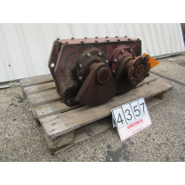 Vibrator gearbox, sifter gearbox
