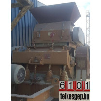 Double Roll Crusher, Roller Pair