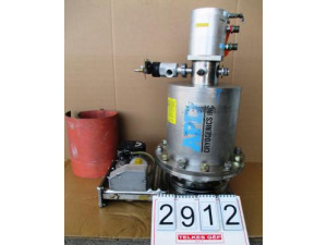 Cryo vacuum pump APD 12 SC with VAT gate valve