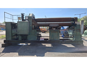 Plate rolling machine, 3000 mm capacity, H. Vuillot 3000 mm