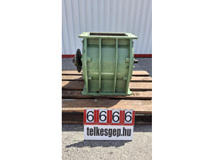 Rotary valve feeder