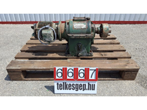 Geared motor
