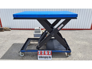 Scissor lift, scissor lift table, hydraulic lift table 1000 kg