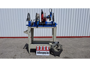 PE-KPE pipe welding machine, butt fusion machine, plastic pipe welder, mirror fusion machine, DYTRON ST 160, Used machine
