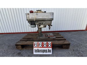 Pedestal drill, column drill, industrial drilling machine