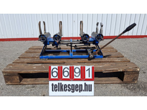 Movable welding bench MP 75, PE welding bench, PE pipe clamp, Socket fusion welder