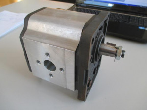 Hydraulic pump Bucher