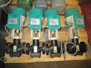 Electrical control valve Genicom DN20/PN20
