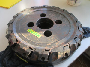 Disk milling cutter Walter