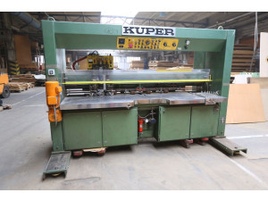 Veneer Sewing - glueing machine KUPER FWQ 1800