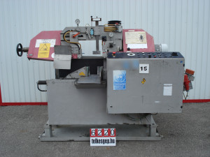 Band saw, industrial band saw, Behringer HBP 220N