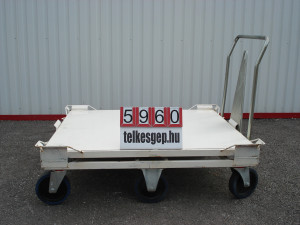 DELIVERY TROLLEY, PLATFORM TROLLEY, TOWABLE HAND TROLLEY