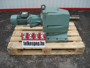POWER UNIT WITH ELECTRIC MOTOR