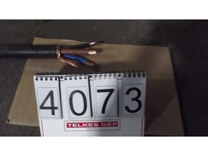 ELECTRIC, POWER TRANSMISSION CABLE, NYCWY 4X120 MM2 WITH PVC INSULATION, WITH COPPER CONDUCTOR AND COPPER SHIELD