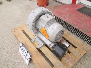Vacuum pump, fan, side channel blower AXIS